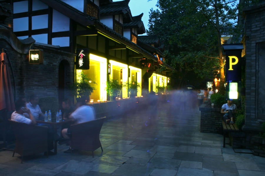 A historic street in Chengdu — daily culture you experience between landmarks
